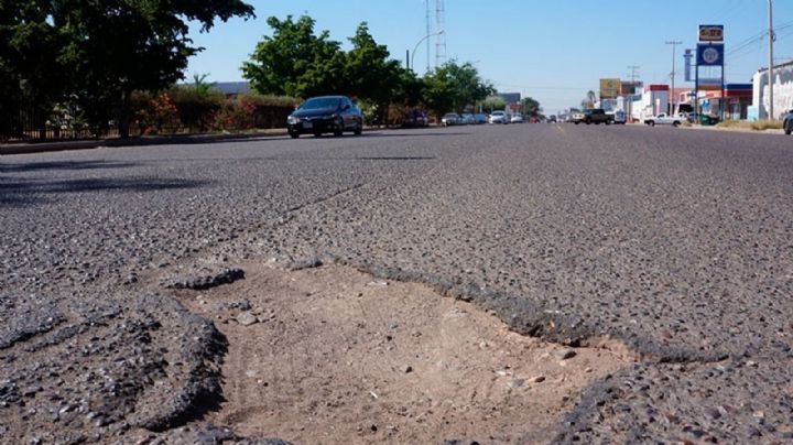 Ciudad Obregón: No hay fecha exacta para el arreglo de la calle 200