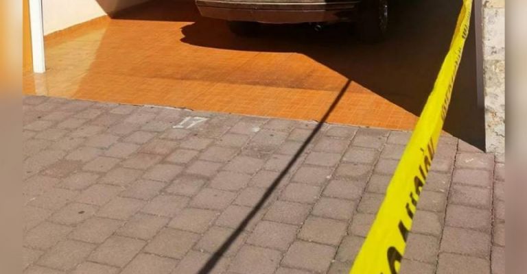 Acordonan el sitio del crimen