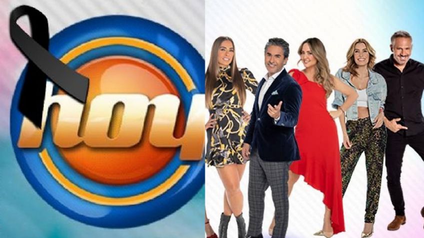 Tras volverse mujer y 30 años en Televisa, conductor regresa a 'Hoy' de luto y con gran tristeza