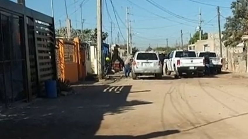 Violencia, sin control: Comando armado irrumpe vivienda de Ciudad Obregón y 'levanta' a hombre