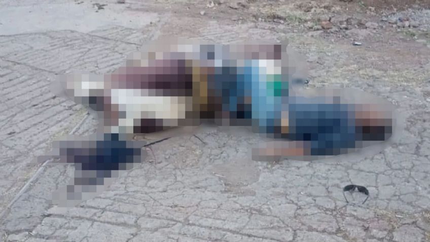 Sicarios ejecutan a hombre que se transportaba en un caballo; el animal también murió