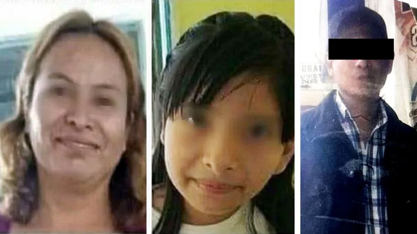 Capturan en Hidalgo a posible secuestrador y feminicida de abuela y su nieta de 10 años