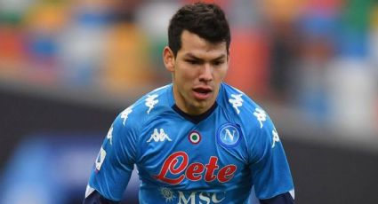 'Chucky' Lozano inicia su proceso de rehabilitación con el Napoli tras sufrir luxación con el 'Tri'