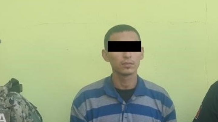 ¡Golpe a la delincuencia! Cae 'El Cachoras', sujeto acusado de atracar casas en Ciudad Obregón