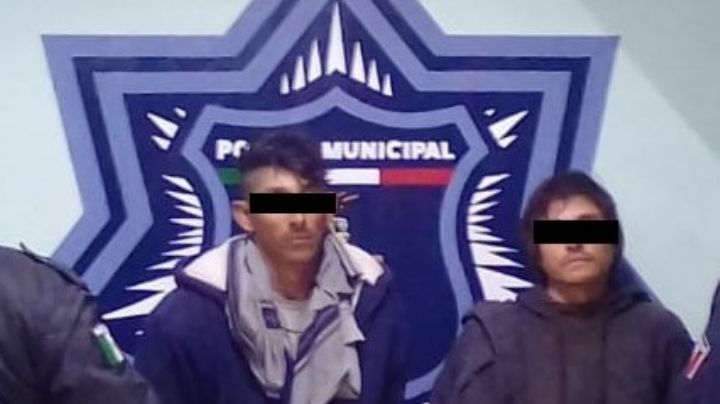 Movilización en Cajeme: Por posesión de armas prohibidas, detienen a Juan Luis y a Víctor