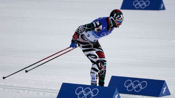 Más mexicanos en Beijing 2022: Jonathan Soto concluye su participación en el esquí de fondo