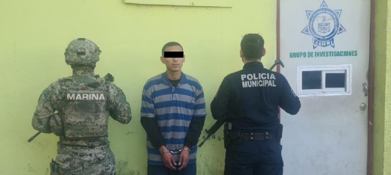 Detienen a 'El Cachoras', presunto delincuente, en Ciudad Obregón