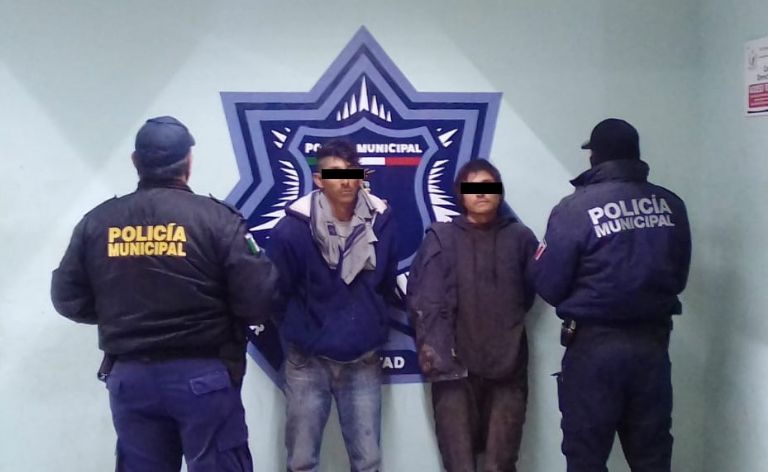 Por posesión de armas prohibidas, detienen a Juan Luis y a Víctor en Pueblo Yaqui