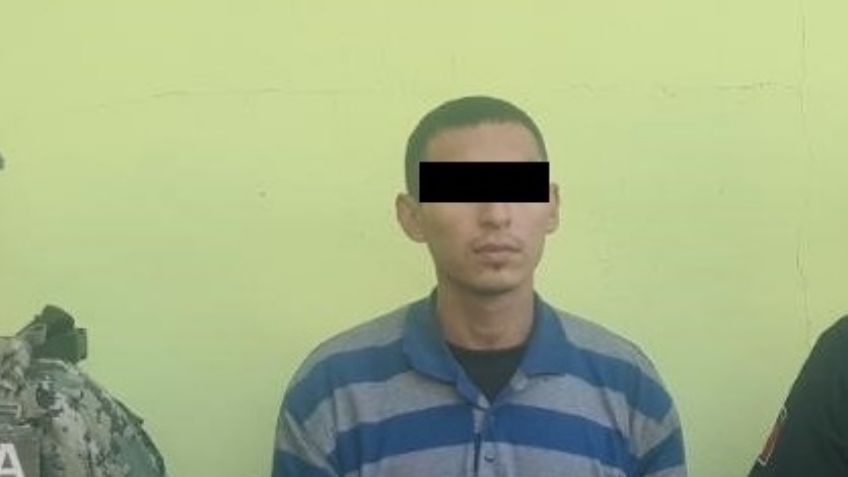 ¡Golpe a la delincuencia! Cae 'El Cachoras', sujeto acusado de atracar casas en Ciudad Obregón