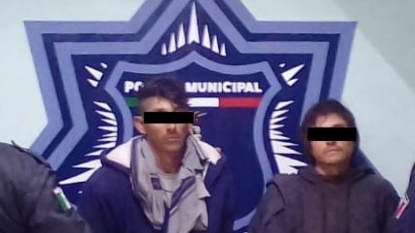 Movilización en Cajeme: Por posesión de armas prohibidas, detienen a Juan Luis y a Víctor