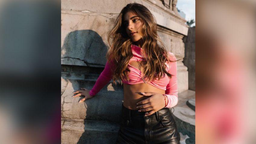 Mar de Regil, hija de Bárbara de Regil, arrasa en Instagram al lucir su figura con coqueto bañador