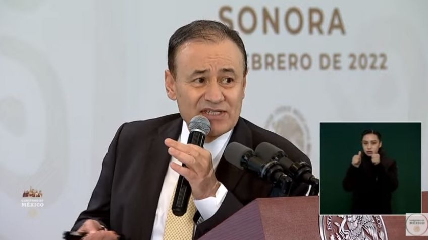 'Mañanera' de AMLO: Alfonso Durazo presenta resultados de estrategias de seguridad en Cajeme