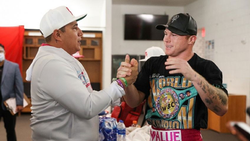 Eddy Reynoso niega que haya acuerdo para la trilogía 'Canelo' Álvarez-Gennady Golovkin