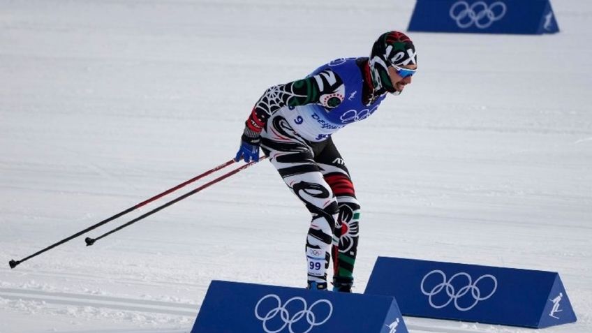 Más mexicanos en Beijing 2022: Jonathan Soto concluye su participación en el esquí de fondo