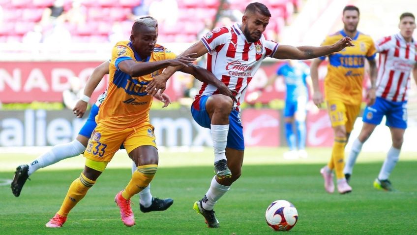 Chivas y Tigres pelean directamente por mantenerse entre los mejores del Clausura 2022