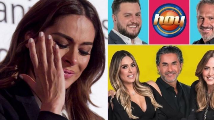 Tras 15 años al aire, confirman que Galilea Montijo deja 'Hoy' y se va de Televisa por este proyecto