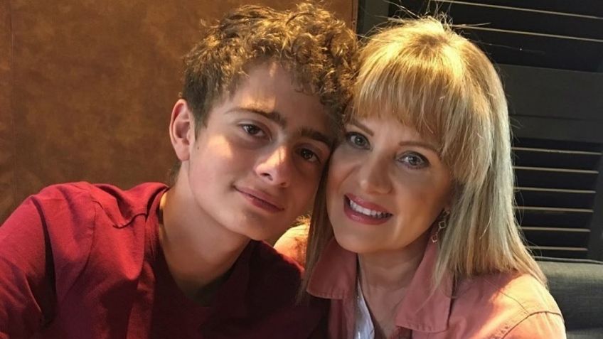 Erika Buenfil derrocha amor por su hijo en redes sociales; comparte tierna FOTO de su pasado