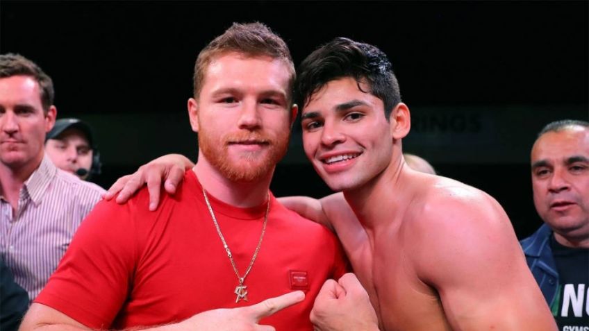 Nocaut al 'Canelo Team': Ryan García le da las gracias a Eddy Reynoso como entrenador