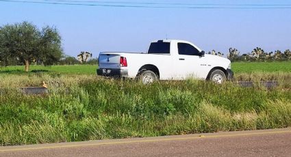 Hallan tres cuerpos 'embolsados' dentro de camioneta abandonada en carretera de Zacatecas