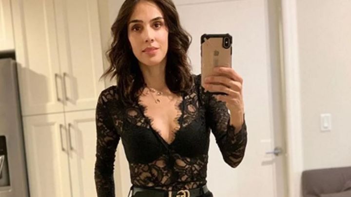 VIDEO: Sandra Echeverría dejaría la actuación para irse de concierto con los Ángeles Azules