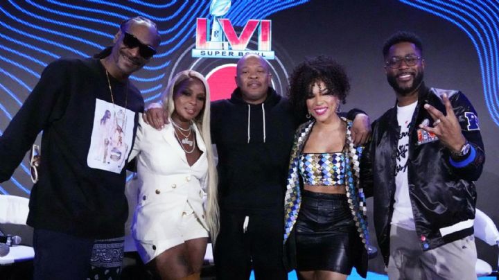 Super Bowl 2022: Así fue el espectacular show de medio tiempo que tuvo invitado sorpresa