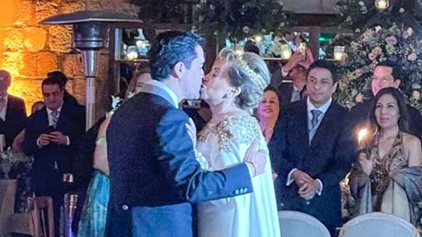 FOTOS: Así fue la lujosa boda entre Elba Esther y su abogado tras conflicto con la SNTE