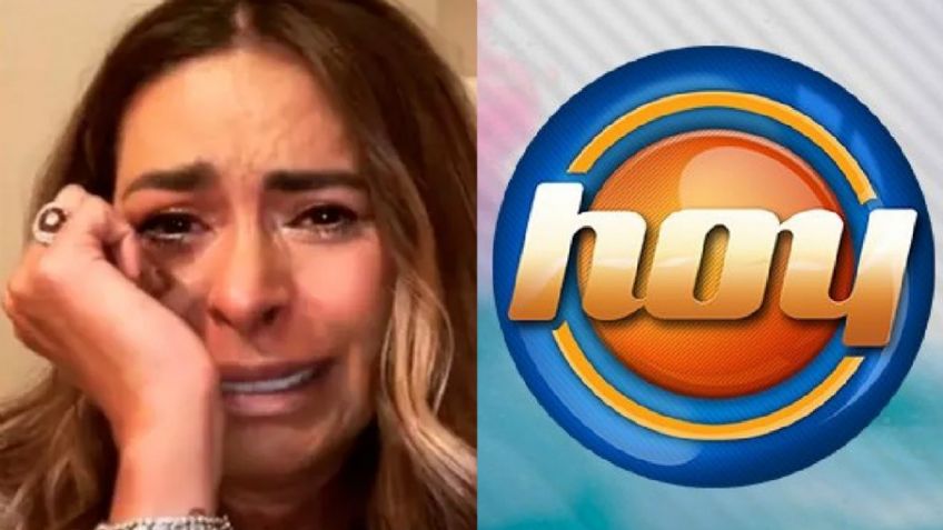 Adiós Televisa: Tras 15 años, Galilea Montijo renuncia a 'Hoy' por pleito y presentan a su reemplazo