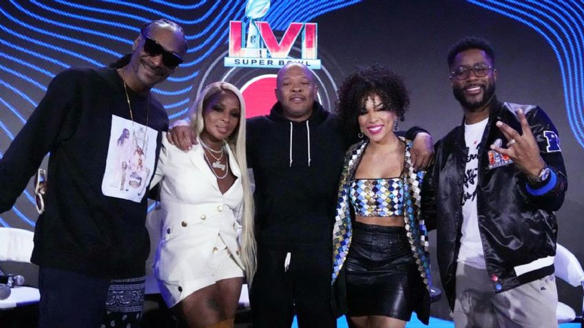 Super Bowl 2022: Así fue el espectacular show de medio tiempo que tuvo invitado sorpresa