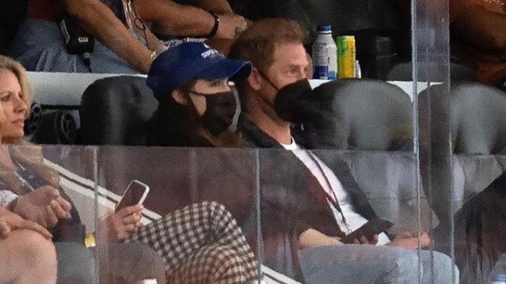 ¿Hay divorcio? Príncipe Harry va al Super Bowl con una mujer y no fue su esposa Meghan Markle