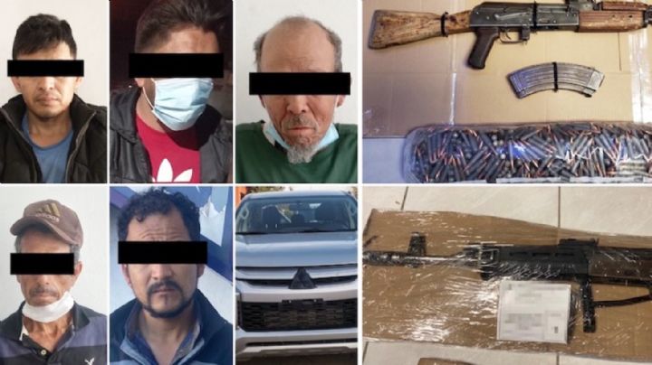 Golpe al crimen en Sonora: Aseguran a 47 personas y más de 99 mil dosis de droga