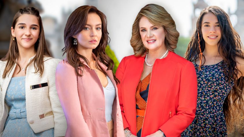 Erika Buenfil se deshace de amor por sus compañeras de 'Vencer el Pasado': "Las quiero"