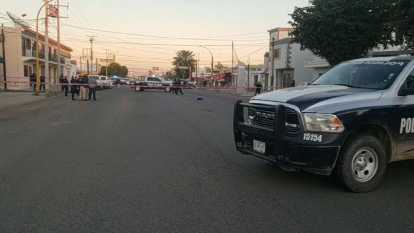 En pleno Día del Amor y la Amistad, hombre es asesinado en el centro de Ciudad Obregón