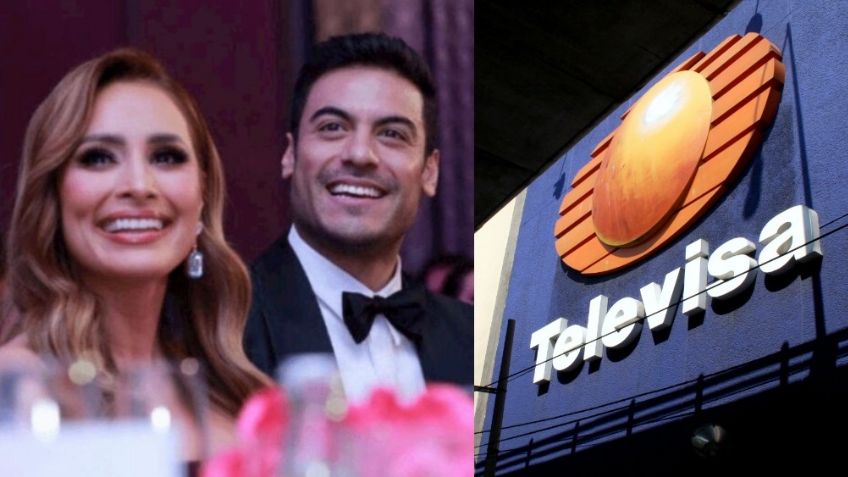 Golpe a TV Azteca: Conductora de Televisa destapa embarazo de Cynthia Rodríguez y Carlos Rivera