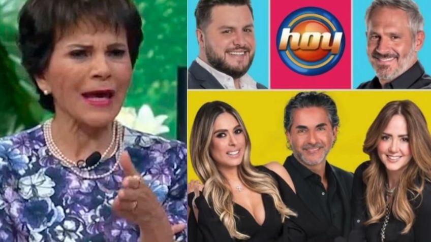 Adiós TV Azteca: Tras años presa y cirugías, actriz de Televisa llega a 'Hoy' y hunde a Chapoy