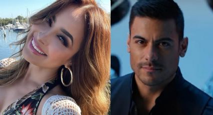 Tras rumor de embarazo, Cynthia Rodríguez ignora a Carlos Rivera y da amoroso mensaje a otro hombre