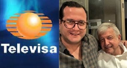 ¡Escándalo en Televisa! Galán de telenovelas confirma romance con la exnovia del hijo de AMLO