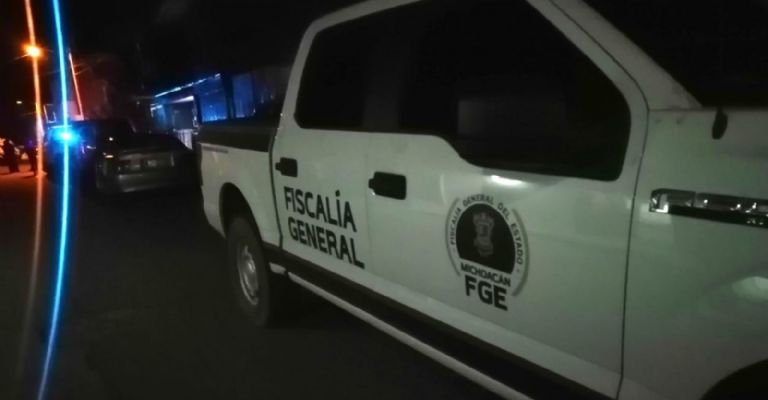 Autoridades llegan al sitio