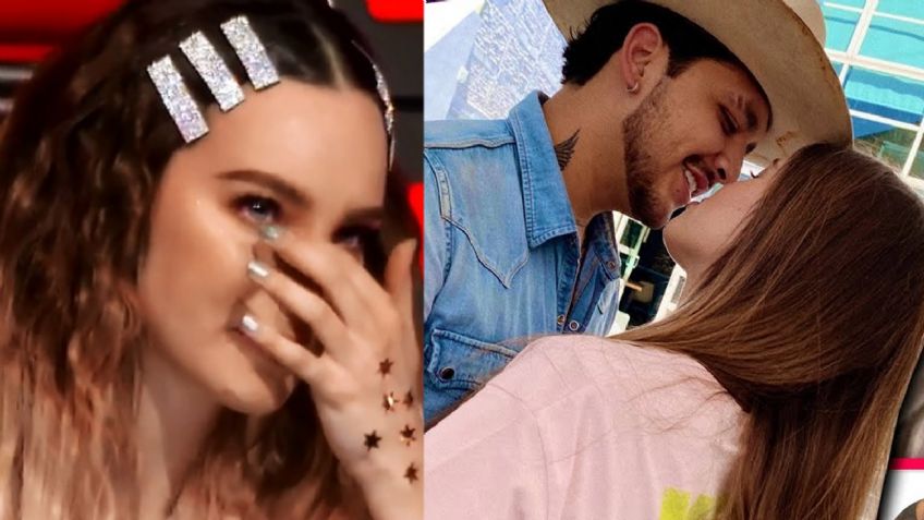 ¡Infiel y fiestero! Belinda terminó con Christian Nodal porque él volvió a buscar a su ex