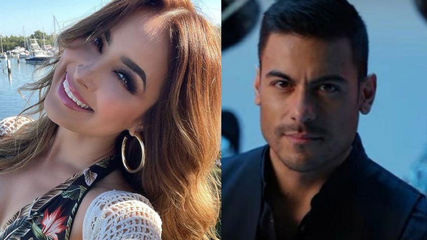 Tras rumor de embarazo, Cynthia Rodríguez ignora a Carlos Rivera y da amoroso mensaje a otro hombre