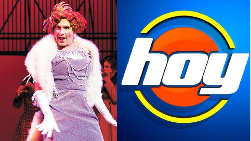 Se volvió mujer: Tras 30 años en Televisa, actor 'desenmascara' a polémico conductor de 'Hoy'