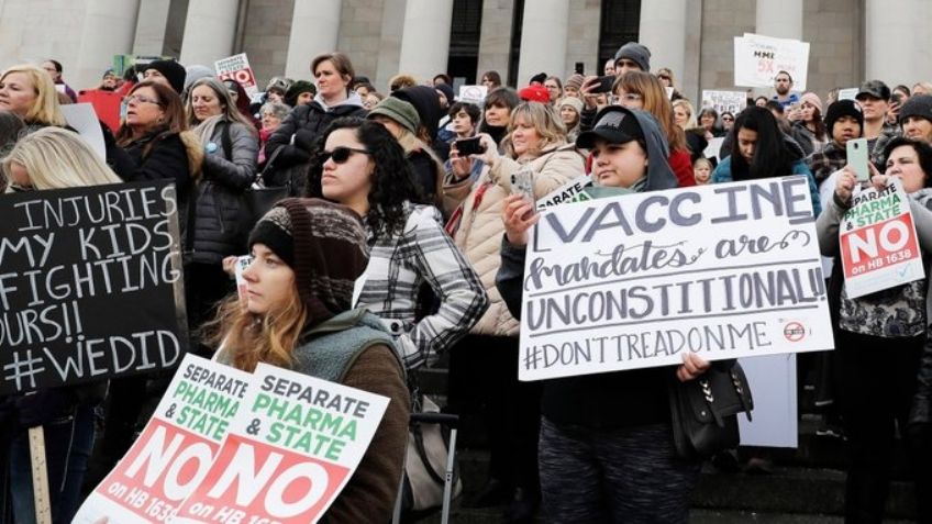 Covid-19: Más de mil personas pierden sus empleos en NY; no accedieron vacunarse