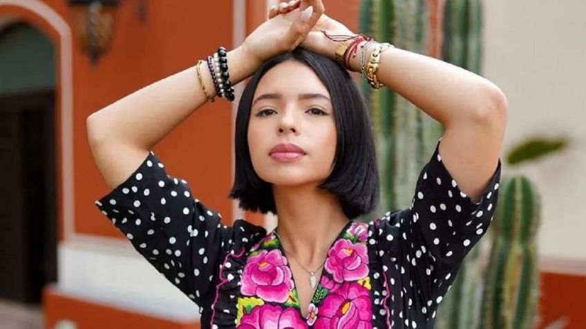 FOTOS: En pleno San Valentín, Ángela Aguilar arranca corazones con revelador vestido rojo