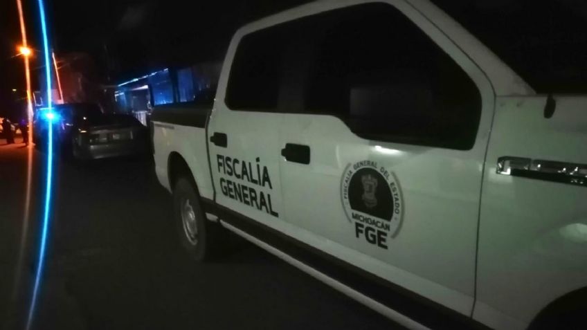 Hombre es asesinado a balazos al transitar por comunidad de Michoacán; detuvieron a un policía