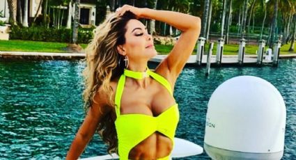 "Bombonsote": Ninel Conde causa furor en Instagram al presumir su cuerpazo con tremendo 'look'