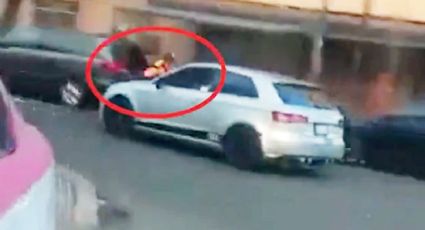 Cae automovilista que arrolló a policía y lo arrastró varias cuadras en Ciudad de México