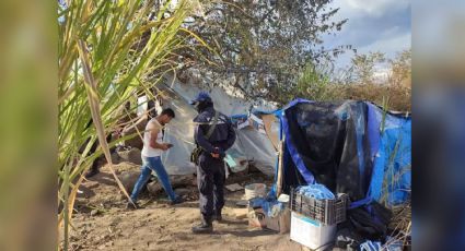 Localizan a un hombre sin vida dentro de una choza; murió por causas extrañas