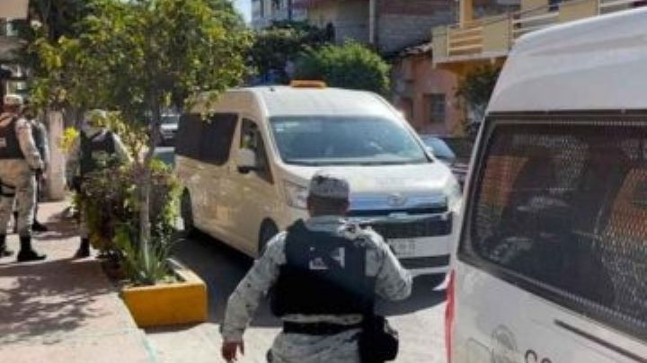 Elementos de la GN aseguran a 70 migrantes centroamericanos en Oaxaca