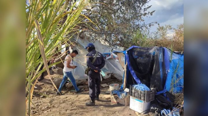 Localizan a un hombre sin vida dentro de una choza; murió por causas extrañas