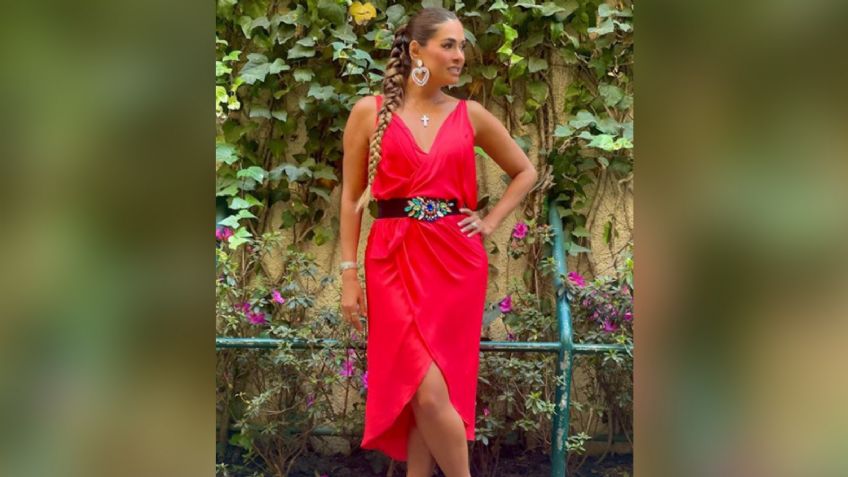 Galilea Montijo paraliza a todo Televisa al presumir sus piernas con seductor vestido en 'Hoy'