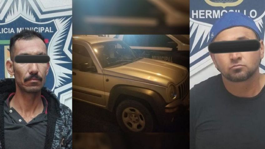 Hermosillo: Rescatan a hombre privado de su libertad y arrestan a dos sujetos en Villas del Sur